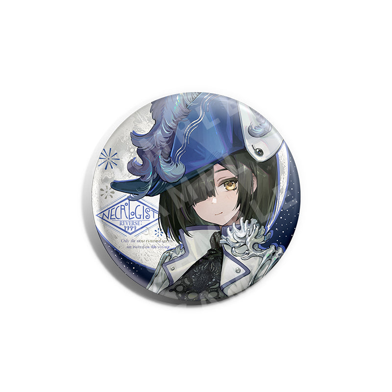 Reverse: 1999 "The Unsinkable" Character Garment Badges