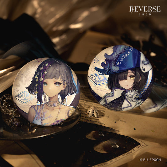 Reverse: 1999 "The Unsinkable" Character Garment Badges