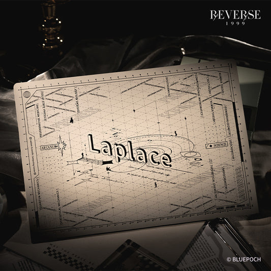 Reverse: 1999 "The Greatest Minds" Laplace Craft Pad