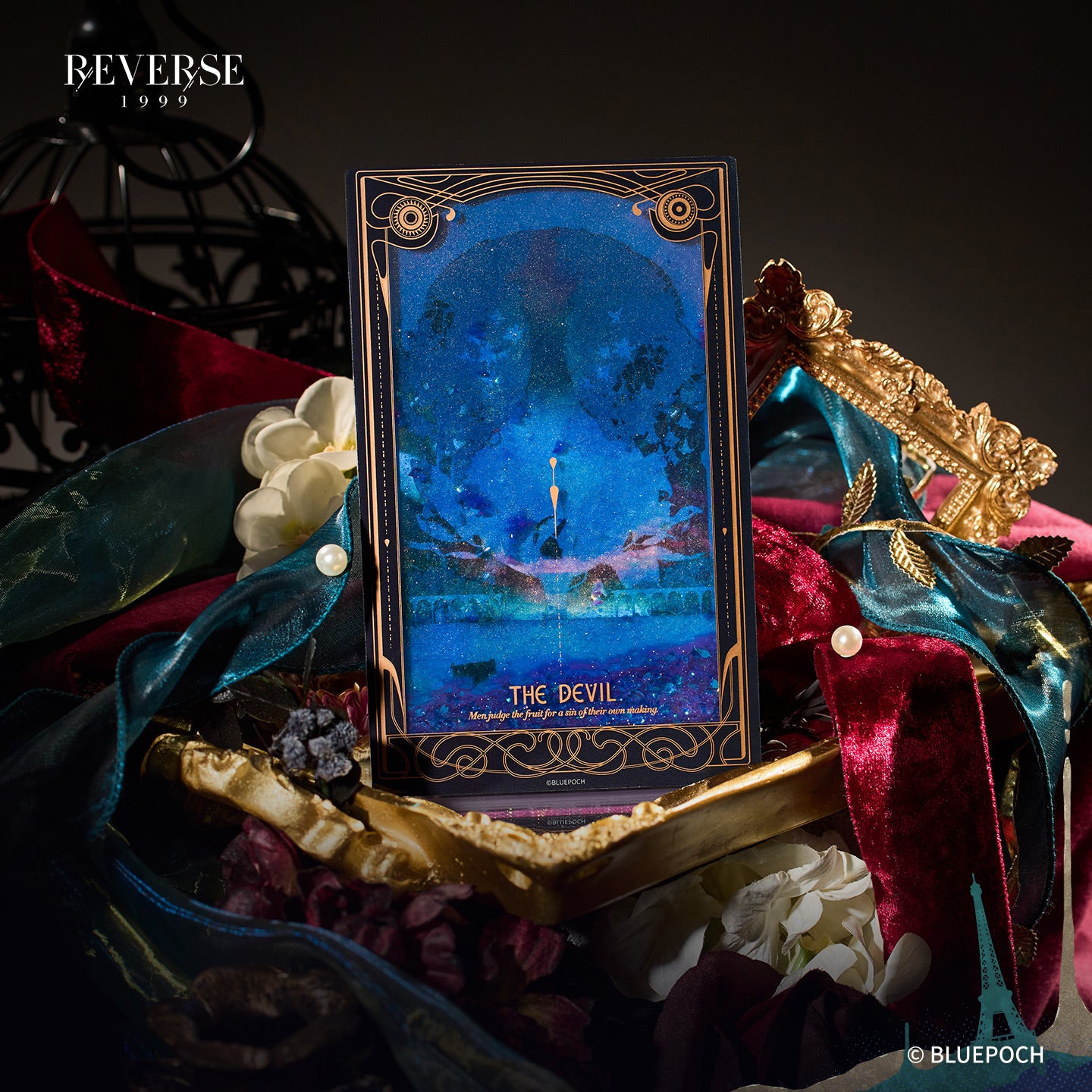 Reverse: 1999 "Forbidden Fruit" Anjo Nala Quicksand Acrylic Standee