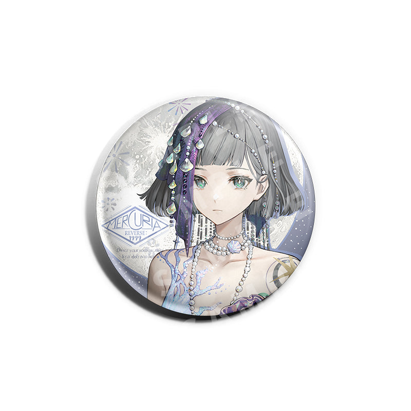 Reverse: 1999 "The Unsinkable" Character Garment Badges