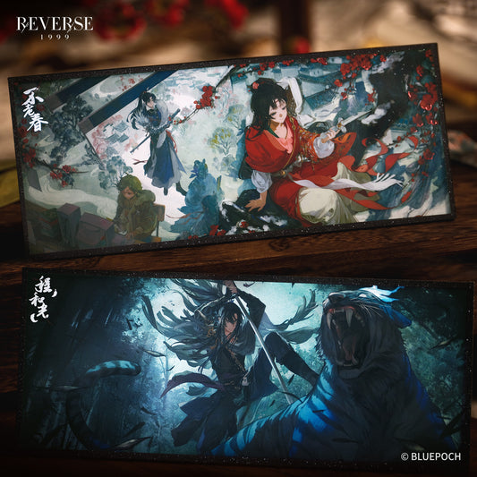 Reverse: 1999 "Wander My Way" Acrylic Shikishi Board