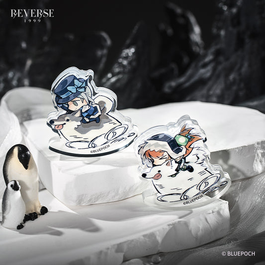 "Fast & Frenzied" Sled Dog Spring Base Standee