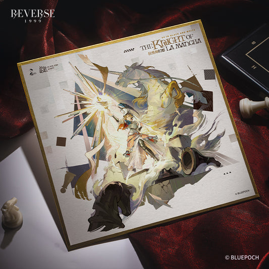 "64 in Black and White" Garment Shikishi Boards