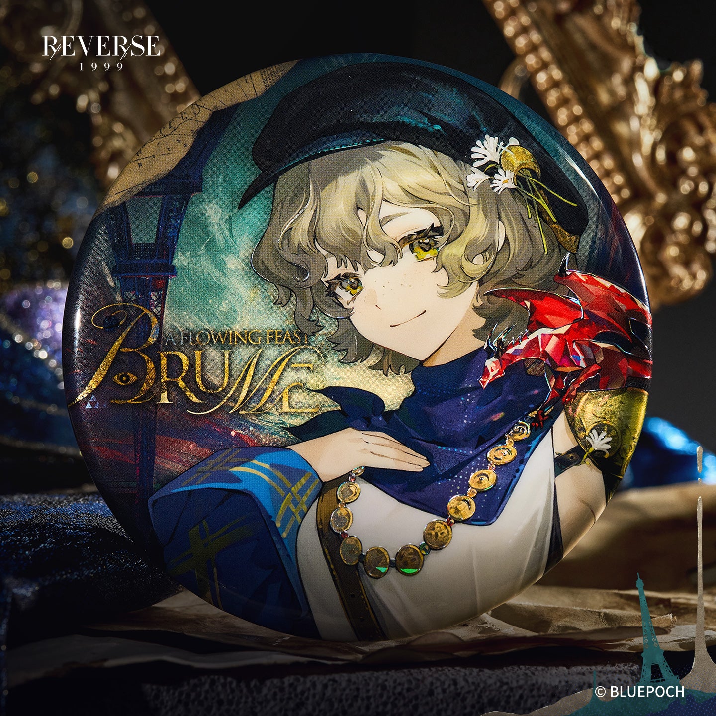 "The Fatebearers" Character Badges