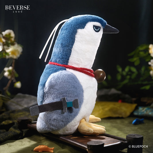 "Hungry Hungry Heron" Udimo Plushie