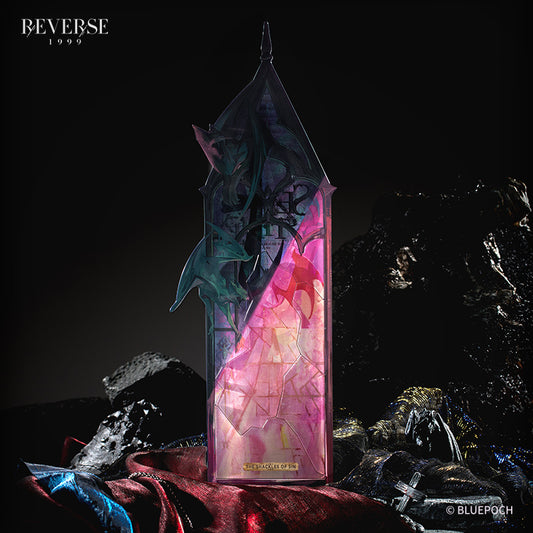 Reverse: 1999 "Unheard Confession" Sentinel Acrylic Puzzle Standee