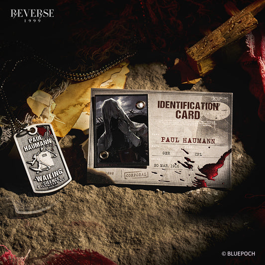 Reverse: 1999 "Homecoming Eulogy" Metal Pendant Set