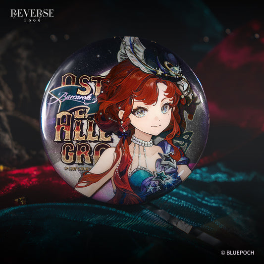 "1987 Cosmic Circus" Character Garment Badge Sets