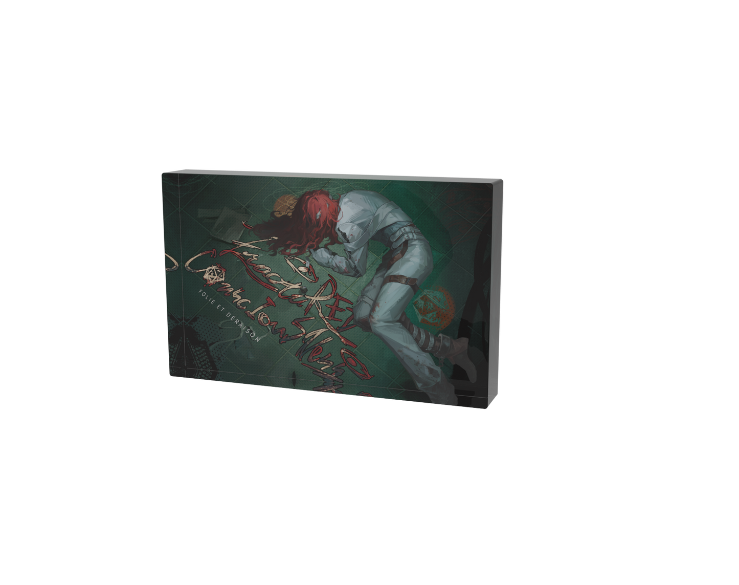 Reverse: 1999*Image of Time* Illustration Acrylic Standees 4.0