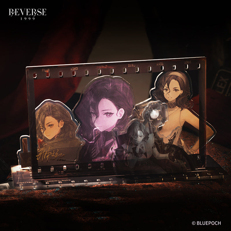Reverse: 1999 "Film of the Past" Noire RGB Standee