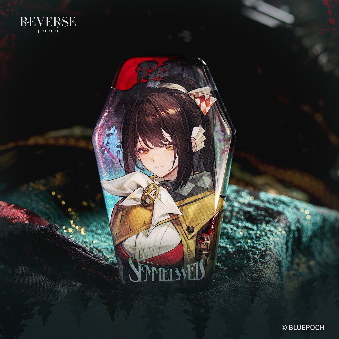 Reverse: 1999 "A Vampire's Memory" Character Badge