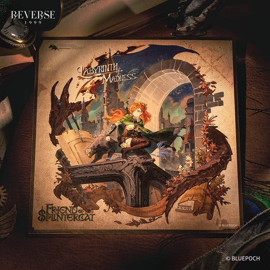 "Labyrinth of Madness" Garment Shikishi Boards