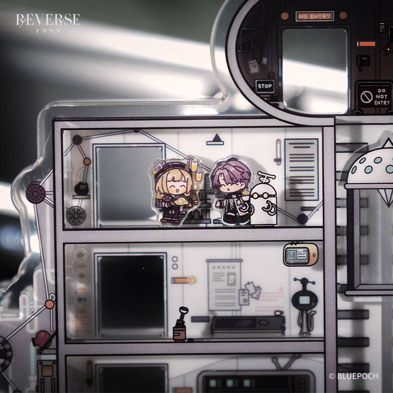 "Chaotic Lab" LSCC Acrylic Maze Vol. 2