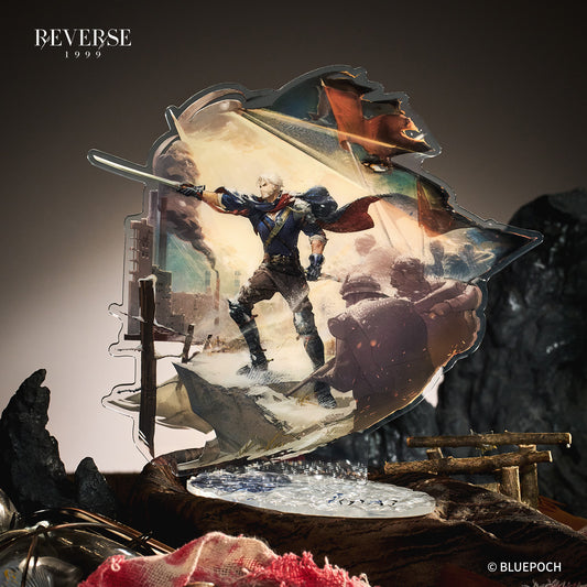 Reverse: 1999 "Shadows in the Lake" Series Acrylic Standees