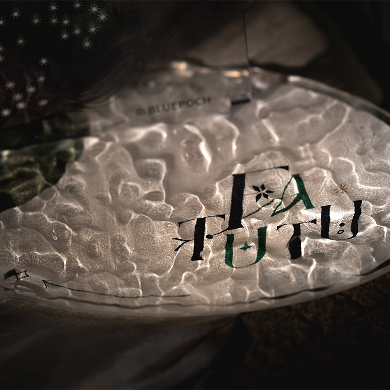 Reverse: 1999 "Shadows in the Lake" Series Acrylic Standees Barcarola/Fatutu