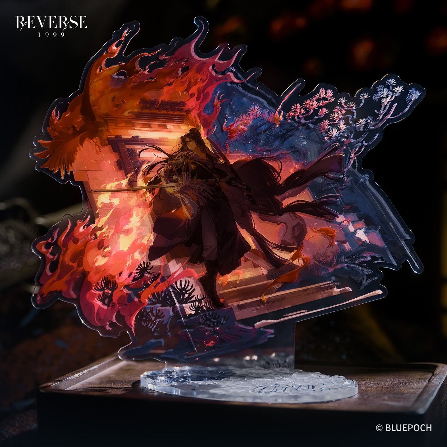 "Shadows in the Lake" Series Acrylic Standees