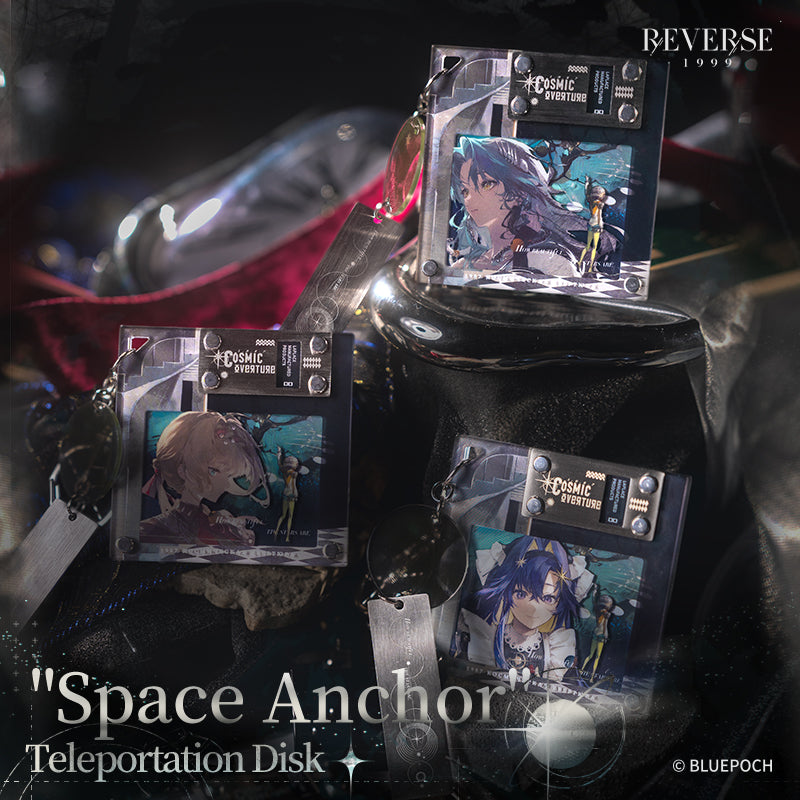 "Space Anchor" Teleportation Disk