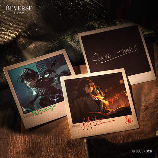 Reverse: 1999 "Closing Credits" Character Film Ticket & Instant Film Packs