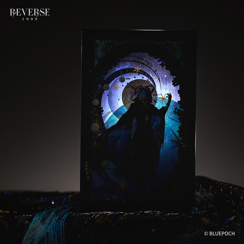 "A Glimpse of the Cosmos" Ulrich Quicksand Acrylic Standee