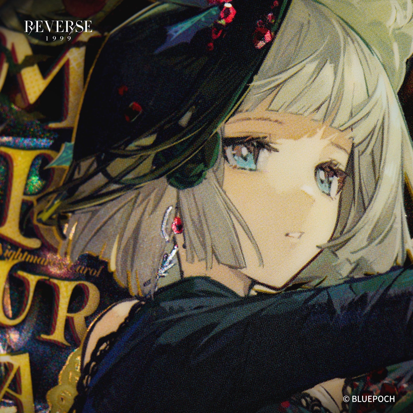 Reverse: 1999 "The Nightmare's Carol" Mercuria Holiday Garment Pack