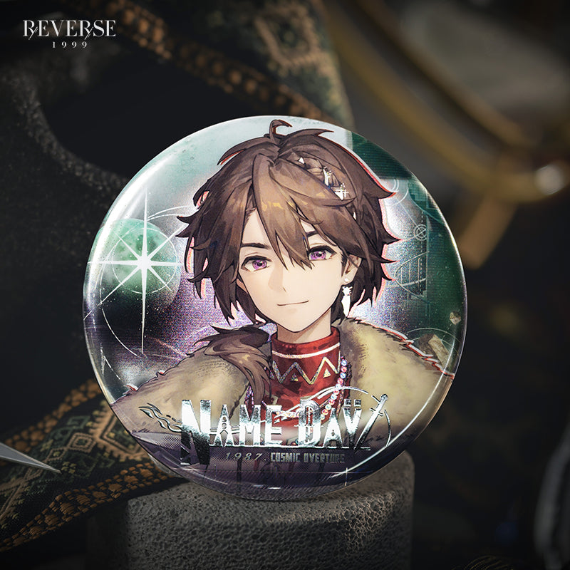 "The Star Chasers" Character Badges