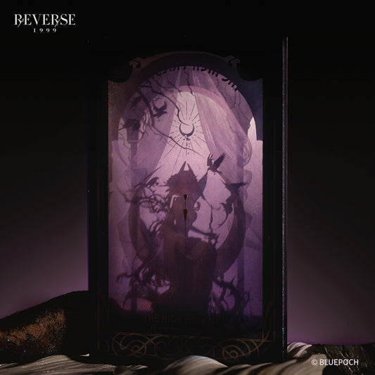 Reverse: 1999 "Shrouded in Thorns" Druvis III Quicksand Acrylic Standee