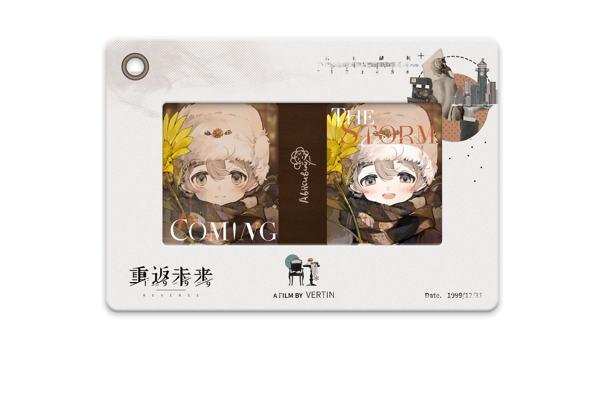 Reverse: 1999 "Character Artifice" Series Film Set -Act 4