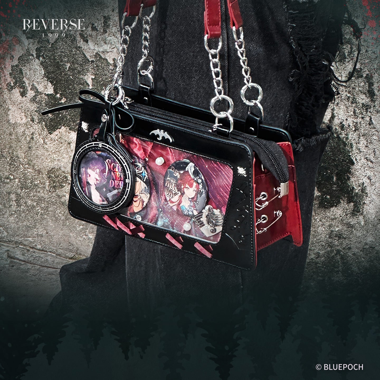 Reverse: 1999 "Toward Dawn" Bag