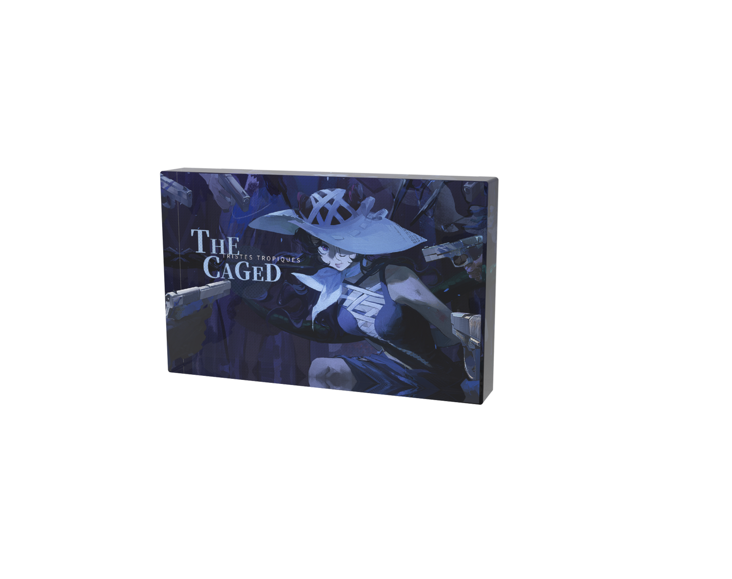 Reverse: 1999*Image of Time* Illustration Acrylic Standees 4.0