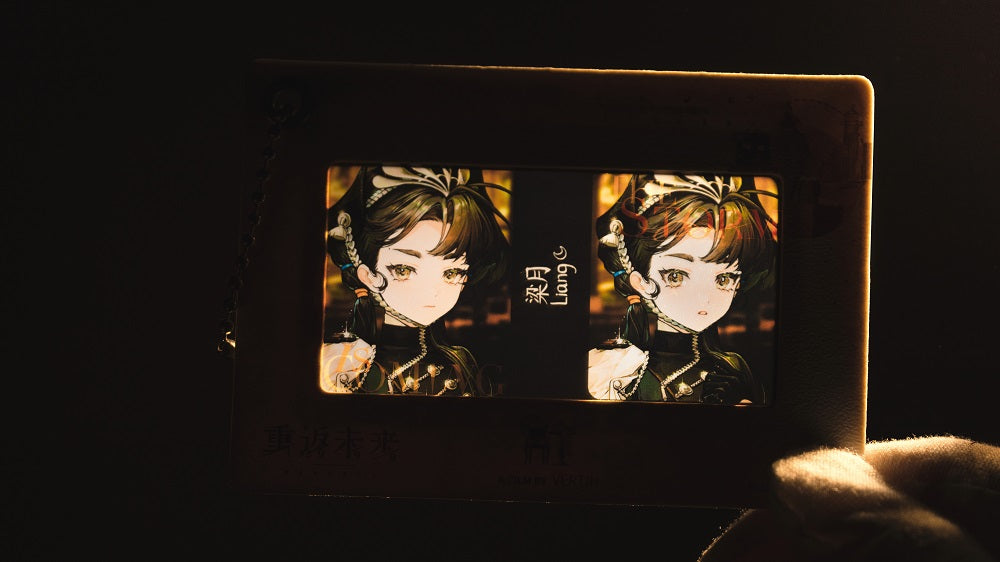 Reverse: 1999 "Character Artifice" Series Film Set - Act 3