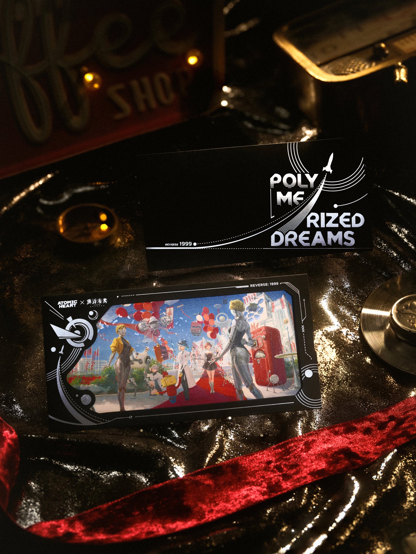 【BONUS】Reverse: 1999 x Atomic Heart "Polymerized Dreams" Motion Card