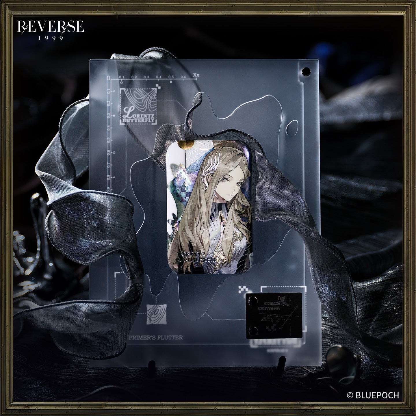 Reverse: 1999 "Multi-Mimetic Simulation" Lorentz Butterfly Character Info Set