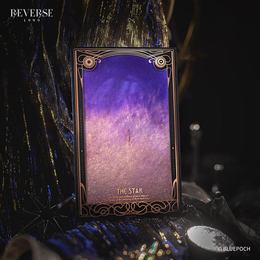 "Choir of the Stars" Voyager Quicksand Acrylic Standee