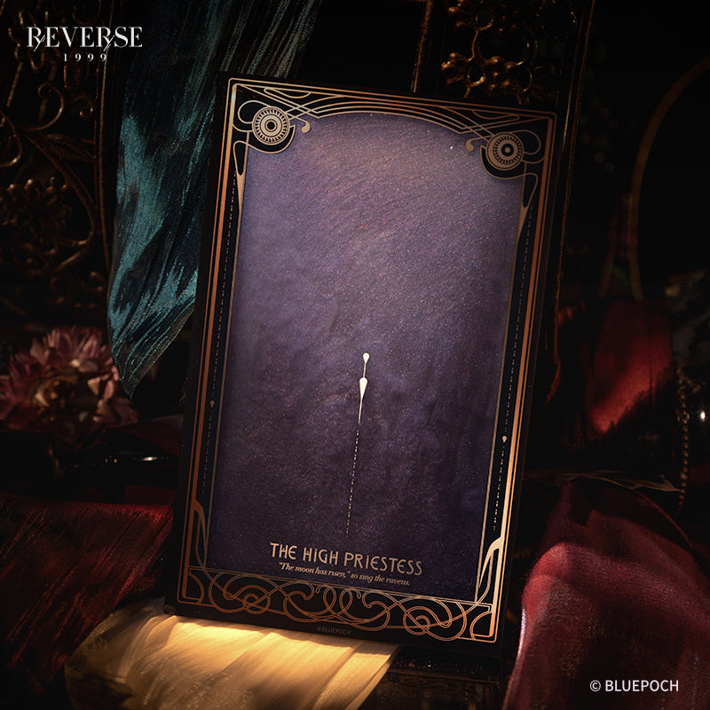 Reverse: 1999 "Shrouded in Thorns" Druvis III Quicksand Acrylic Standee