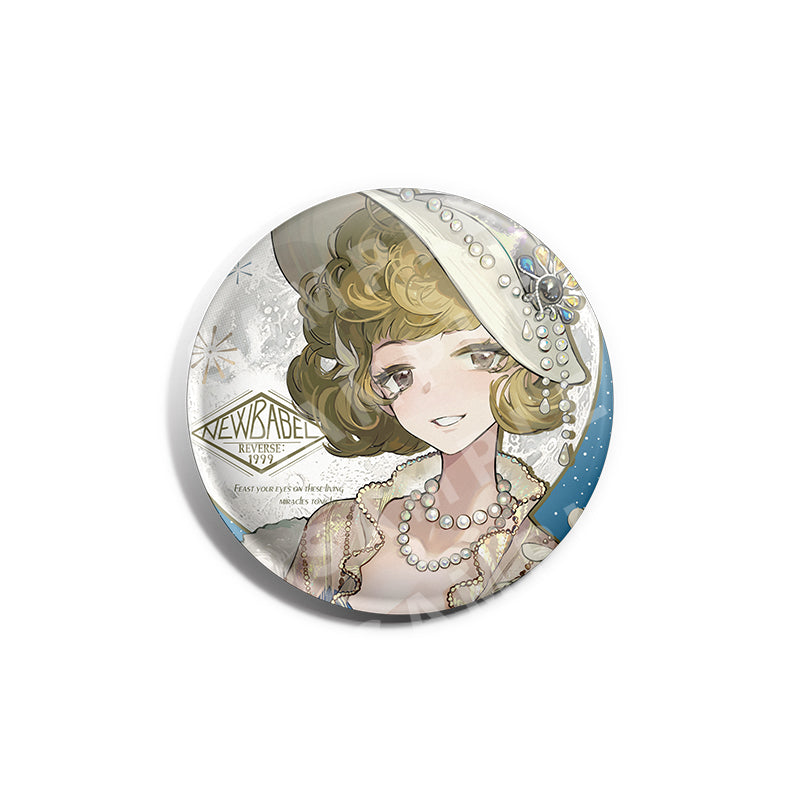 Reverse: 1999 "The Unsinkable" Character Garment Badges