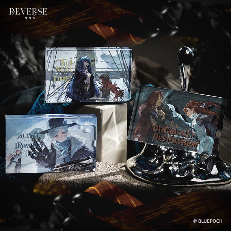 Reverse: 1999*Image of Time* Illustration Acrylic Standees 4.0