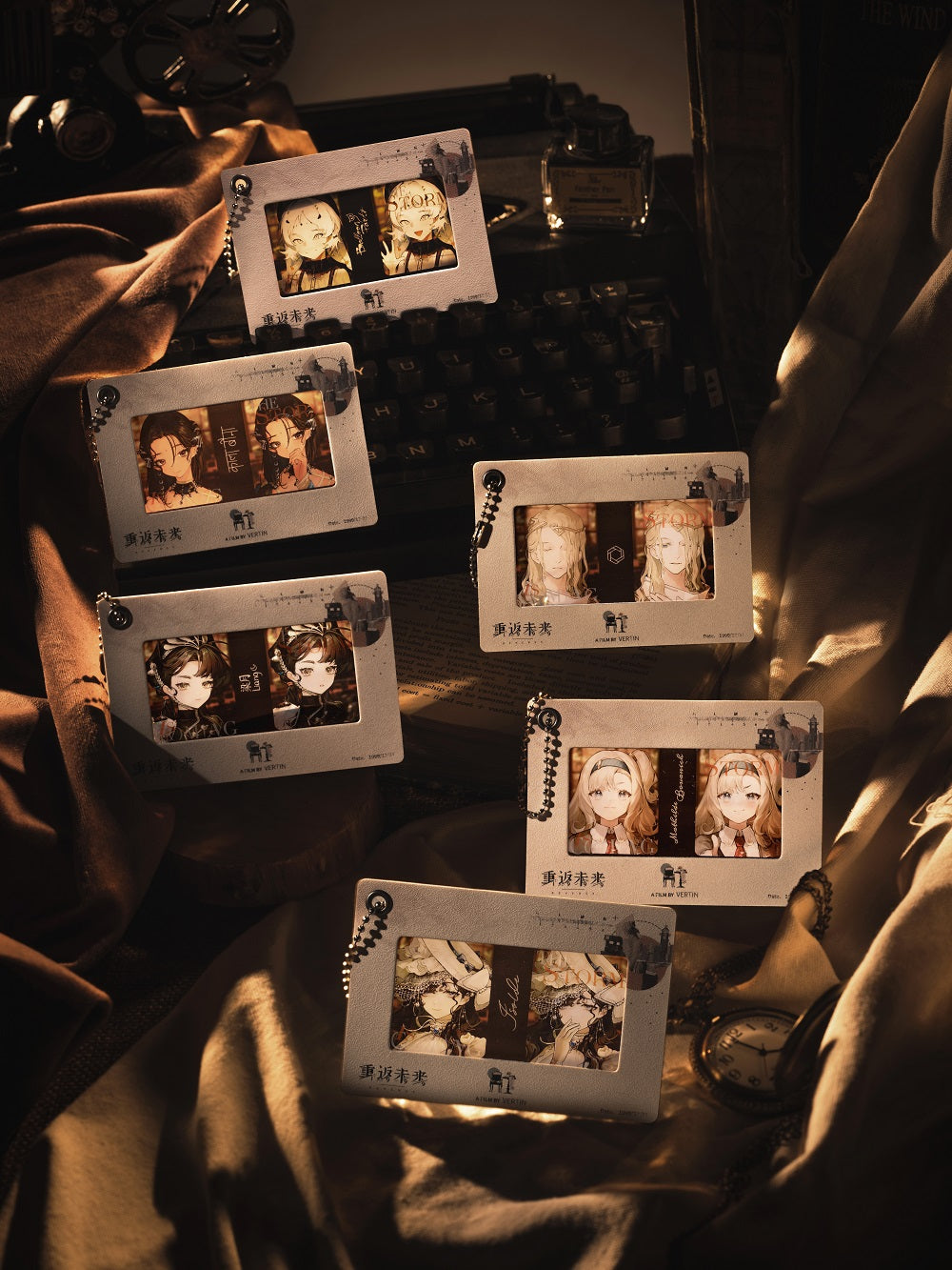 Reverse: 1999 "Character Artifice" Series Film Set - Act 3