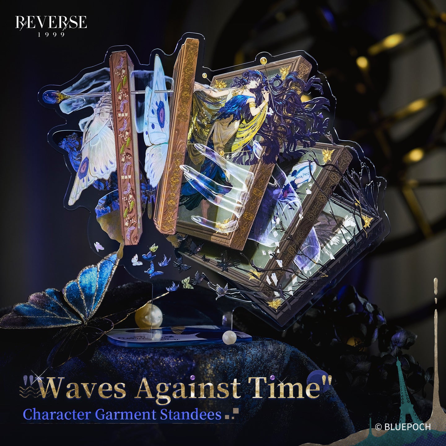 Reverse: 1999 "Waves Against Time" Character Garment Standees