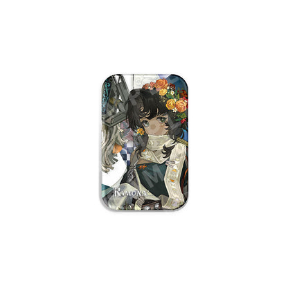 Reverse: 1999 "Shadows in the Lake" Series Acrylic Standees