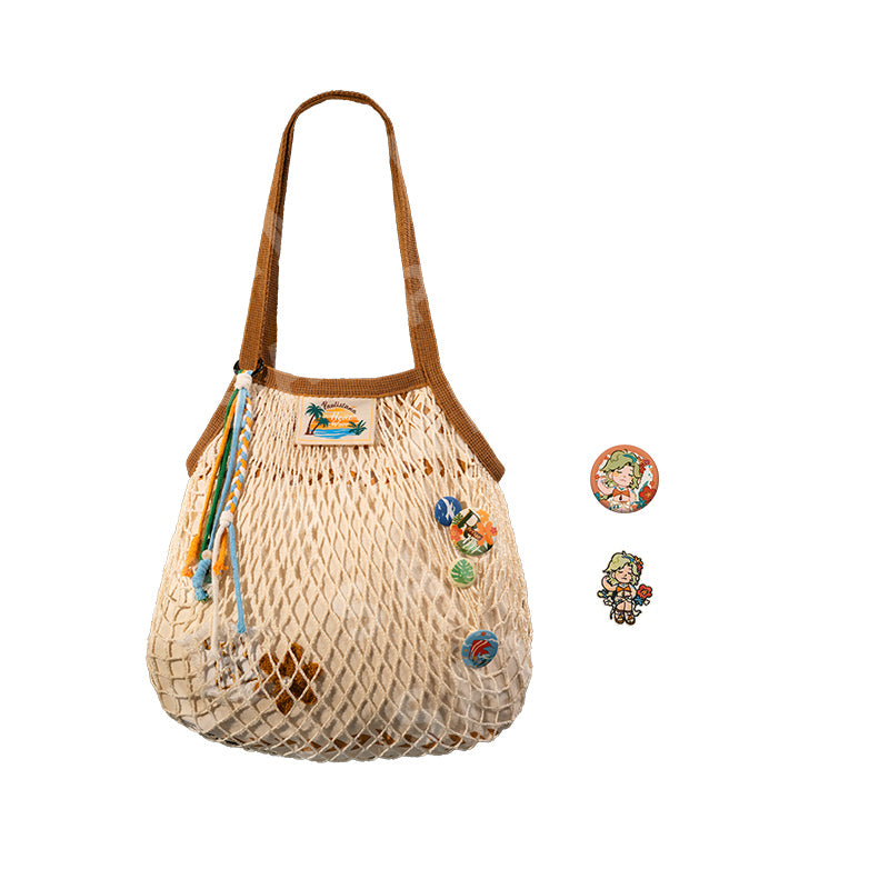 Reverse: 1999 "Waveweaver" Mesh Bag