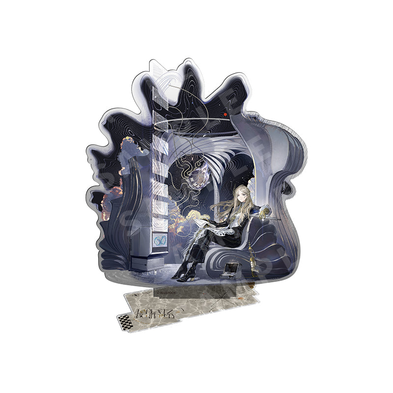 Reverse: 1999 "Shadows in the Lake" Series Acrylic Standees