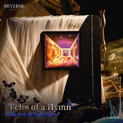 Reverse: 1999 "Echo of a Hymn" Glass-Free 3D Night Light