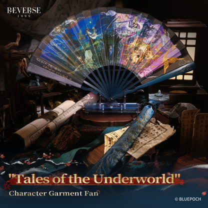 "Tales of the Underworld" Character Garment Fan