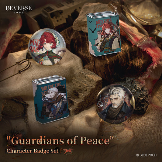 Reverse: 1999 "Guardians of Peace" Character Badge Set
