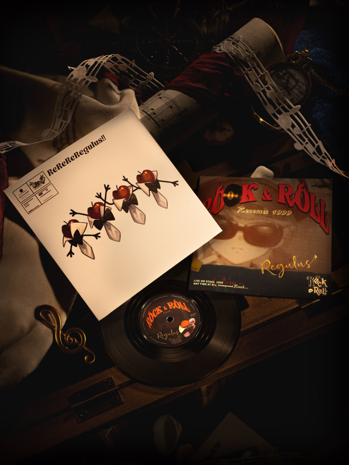 【BONUS】Reverse: 1999 "Little Thing" Pirated Copy Coaster +"Firework Night" Card