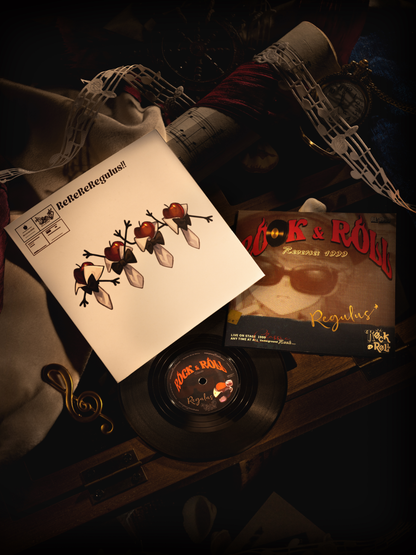 【BONUS】Reverse: 1999 "Little Thing" Pirated Copy Coaster +"Firework Night" Card
