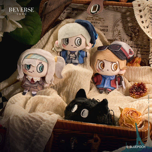 Reverse: 1999 "Fate on a Fingertip" Character Plush Finger Puppet