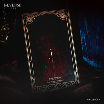 Reverse: 1999 "The Wax and Wane of the Heart" Semmelweis Quicksand Acrylic Standee