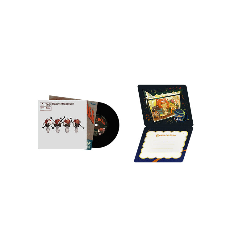 【BONUS】Reverse: 1999 "Little Thing" Pirated Copy Coaster +"Firework Night" Card